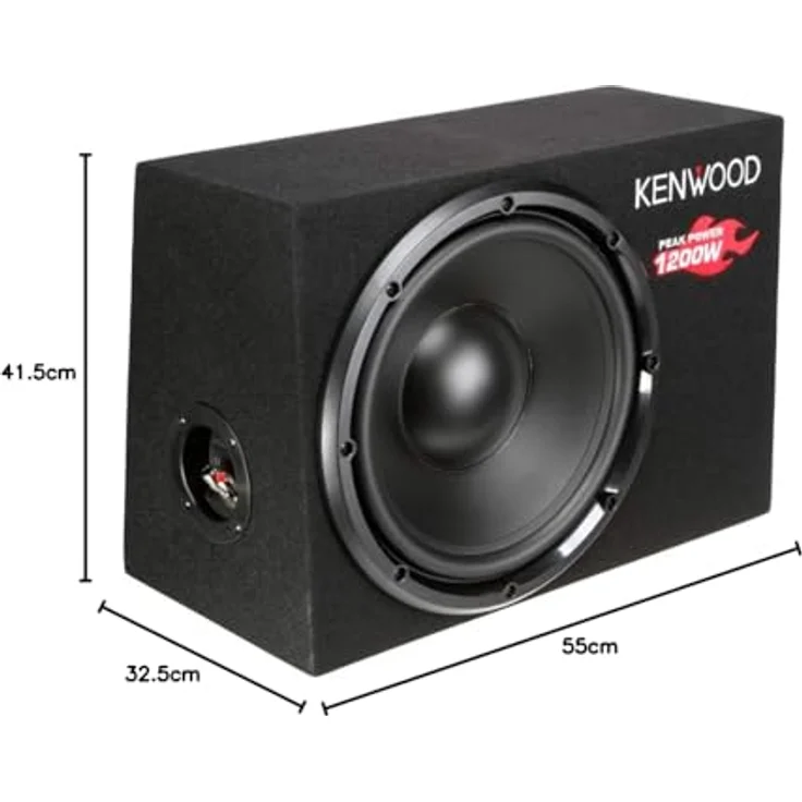 Kenwood KSC-W1200B – Bild 8