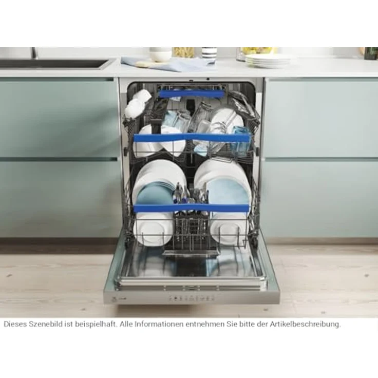 Candy CDSN 4D622PX-E, Geschirrspüler, C, Geräuschemissionsklasse B, Geräuschemissionen 43 Dezibel – Bild 5