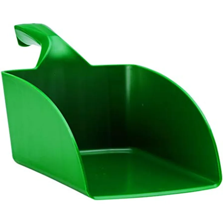 Rechte handschep, groot, 2 literpolypropyleen160 x 370 x 130 mm