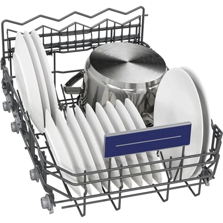 Siemens SR43ES25ME Unterbau-Geschirrspüler, 45 cm, 10 Gedecke, 6 Programme, Hygienefunktion, Besteckschublade, energieeffizient Klasse B – Bild 9