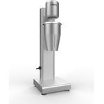 SARO Milchshaker SOTUS 1, Edelstahl, 0,75 Liter Becher, rutschfeste Füße, kompakte Bauweise