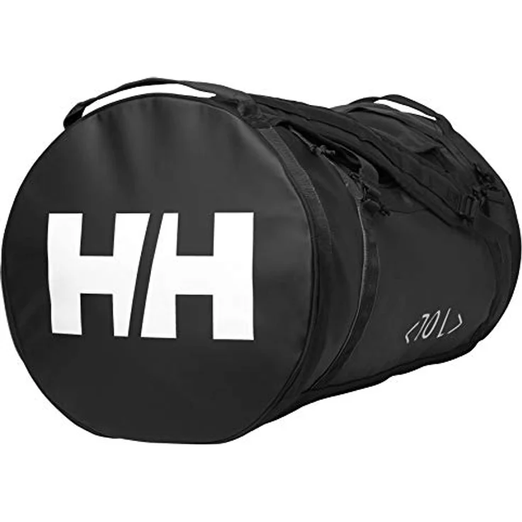 Helly Hansen Duffle Bag 2, Reisetasche 70L, 65 cm, schwarz, 100% Polyester – Bild 2