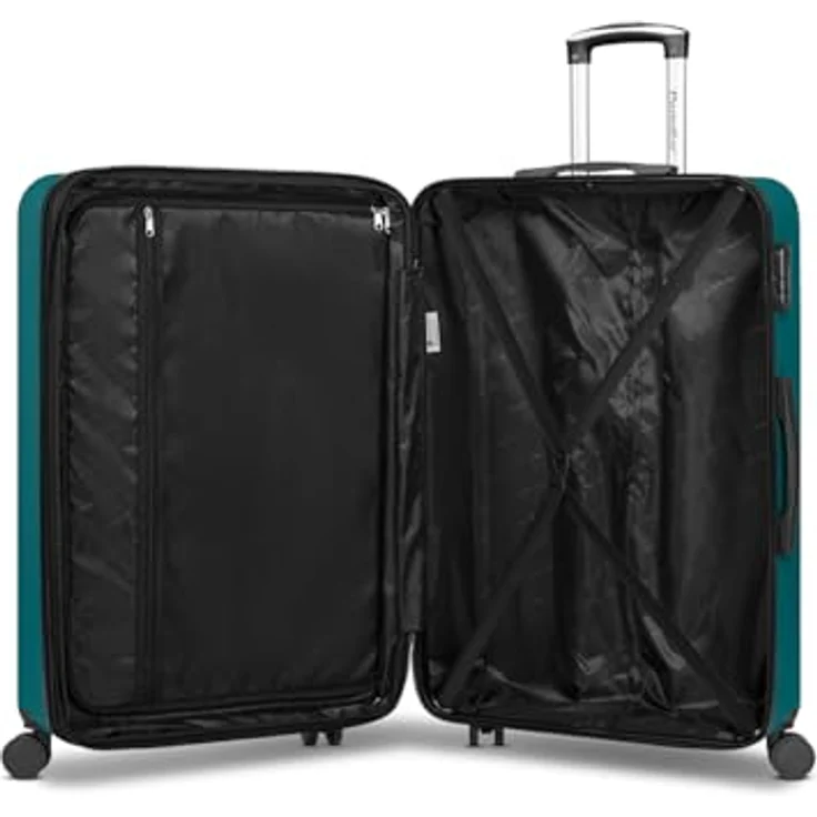 Check in Paradise 2.0 Koffer, XL Trolley 52 x 30 x 78 cm, erweiterbar, stoßfestes ABS, Teleskopgriff, 110 Liter Volumen, für Damen und Herren – Bild 5
