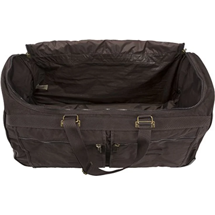 camel active Journey Herren Reisetasche mit Rollen Weekender Groß Braun – Bild 3
