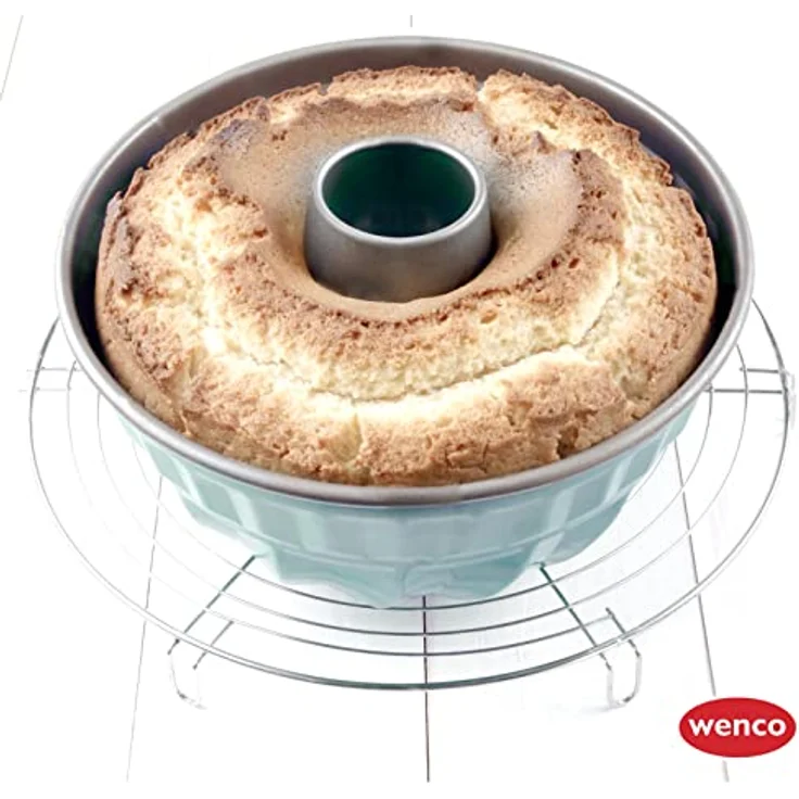 wenco premium Mini-Gugelhupfform, Ø 18 cm, Für kleine Kuchen, Antihaftbeschichtung, Kohlenstoffstahl, Mintgrün (Version 2022) – Bild 4