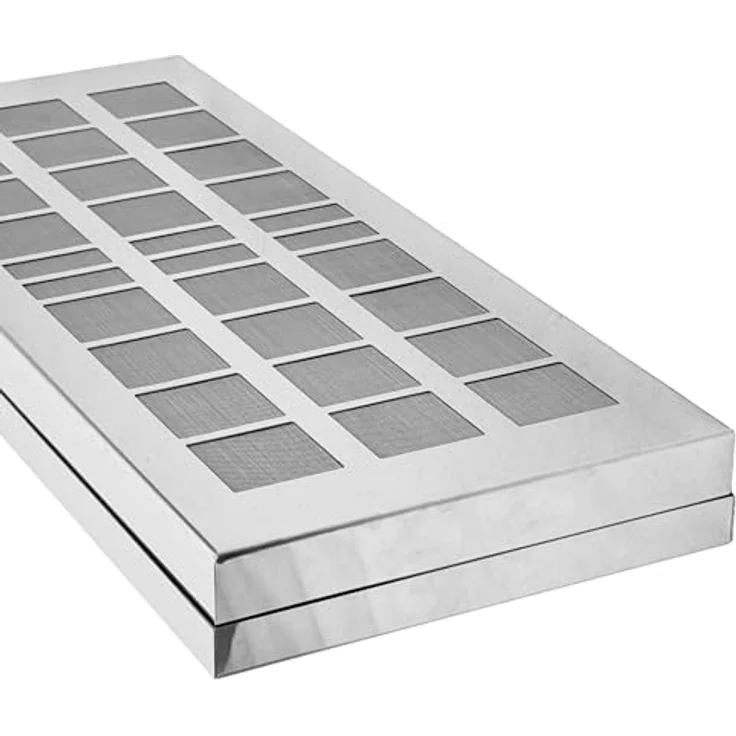 vhbw Aktivkohlefilter für Siemens LI97RA560, LI69SA683, LI97RA540, LI97RA561, LI69SA684, LI69SA673 Dunstabzugshaube, regenerierbar, verbesserte Geruchsfilterung – Bild 7