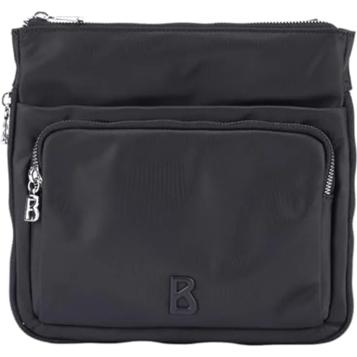 Bogner Verbier Play 1.0 Serena Umhängetasche, 25 cm, schwarz, 100% Polyester