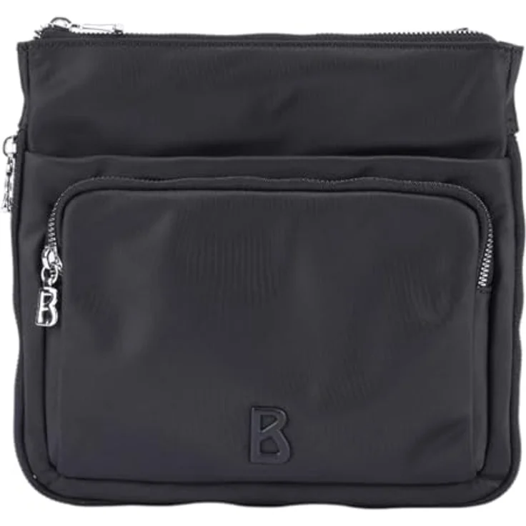 Bogner Verbier Play 1.0 Serena Umhängetasche, 25 cm, schwarz, 100% Polyester – Bild 1