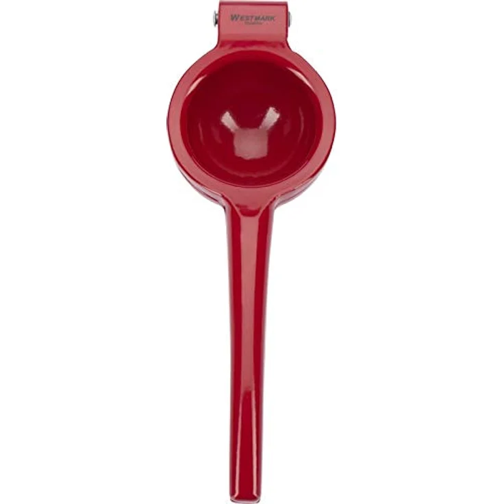 Westmark Zitruspresse mit Zangengriff, Durchmesser: ca. 7 cm, Aluminium, Juicy, Rot, 30952270 – Bild 9