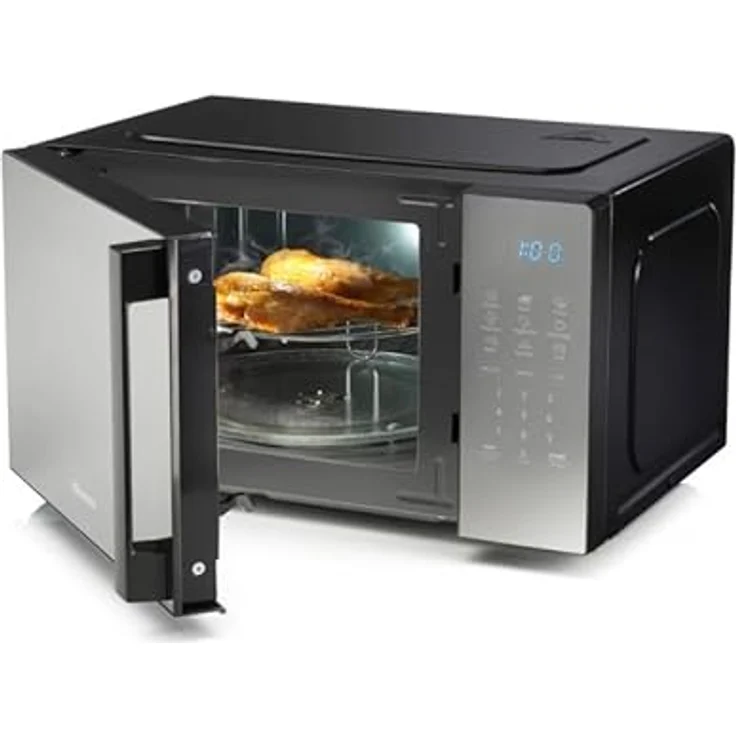 Hisense Mikrowelle Hisense H20MOMBS4HG Mikrowelle 20L mit Grill, schwarz – Bild 6