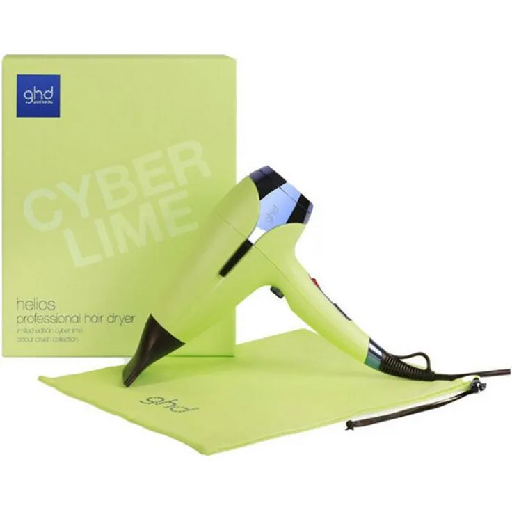 GHD Haartrockner ghd Helios Föhn Colour Crush Limited Edition Cyber Lime