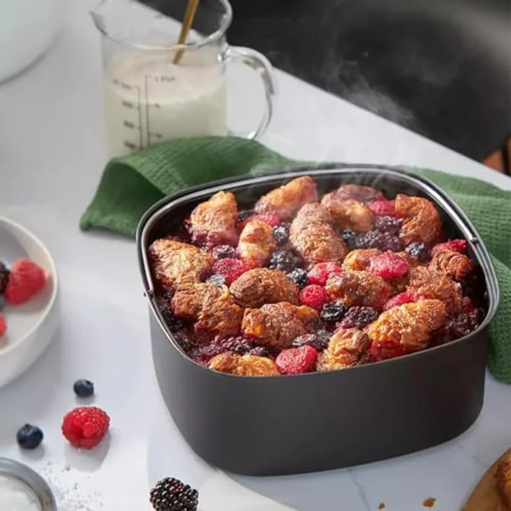 Philips Premium Airfryer XXL HD9870-20, Heißluftfritteuse, 2225 Watt, 1,4 kg Frittiergut, Rapid Air-Technologie, Kunststoff, weiß – Bild 6