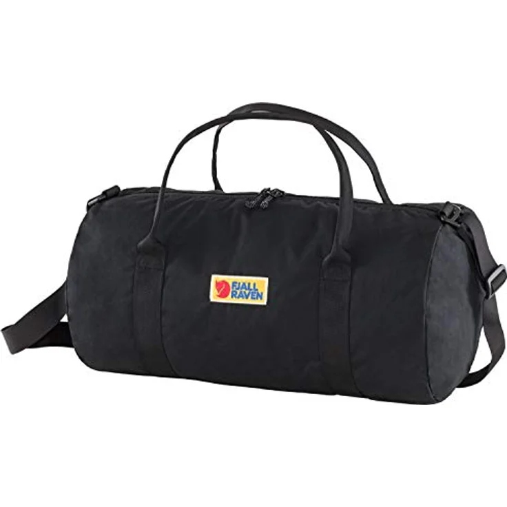 Fjällräven Vardag Duffel 30, Weekender Reisetasche aus 100% Polyester, 48 cm x 22 cm x 29 cm, schwarz – Bild 1