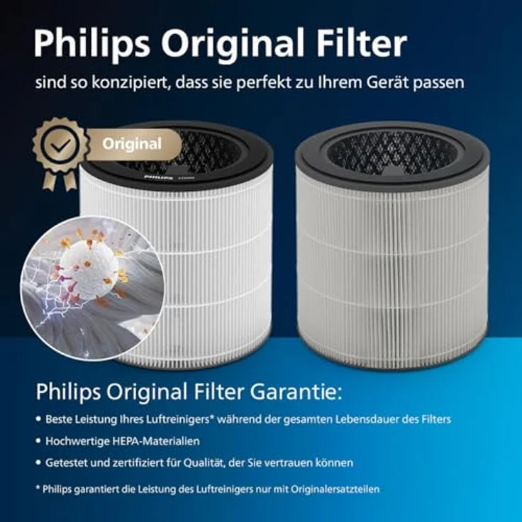 Philips FY0293 kompatibel mit AC0830 10 30 Ersatzfilter für Luftreiniger – Bild 4