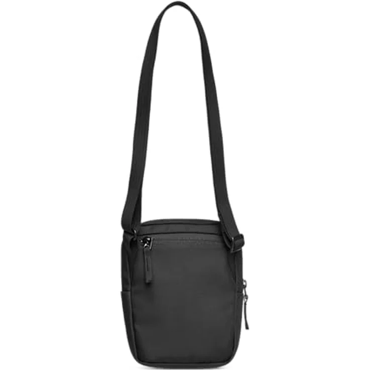 Mammut Xeron Pouch 1, praktische Umhängetasche mit 1 Liter Packvolumen und wasserabweisender Beschichtung, schwarz – Bild 4