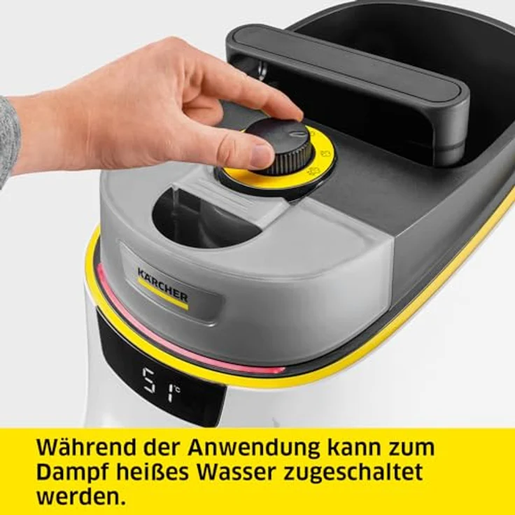 Kärcher Dampfreiniger SC 5 Deluxe Signature Line – Bild 4