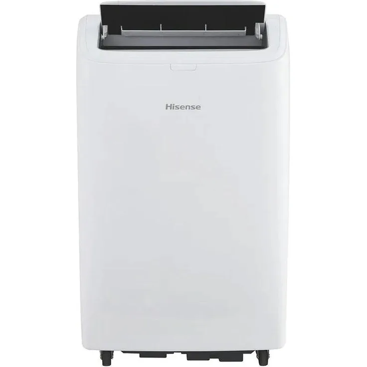 Hisense APH09QC, mobile Klimaanlage mit 9000 BTU/h, Kühlung, Heizung, Entfeuchter und Ventilation, 2600 W