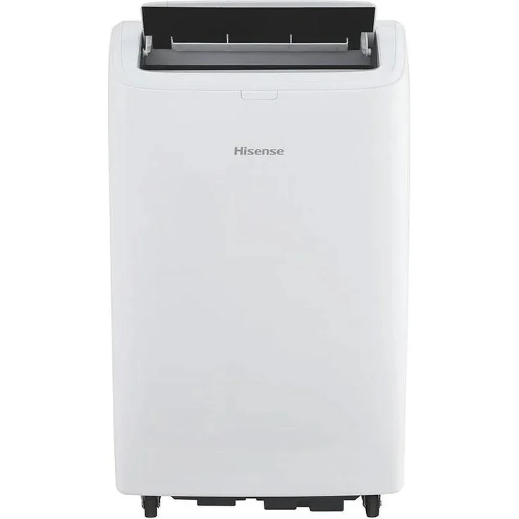 Hisense APH09QC, mobile Klimaanlage mit 9000 BTU/h, Kühlung, Heizung, Entfeuchter und Ventilation, 2600 W