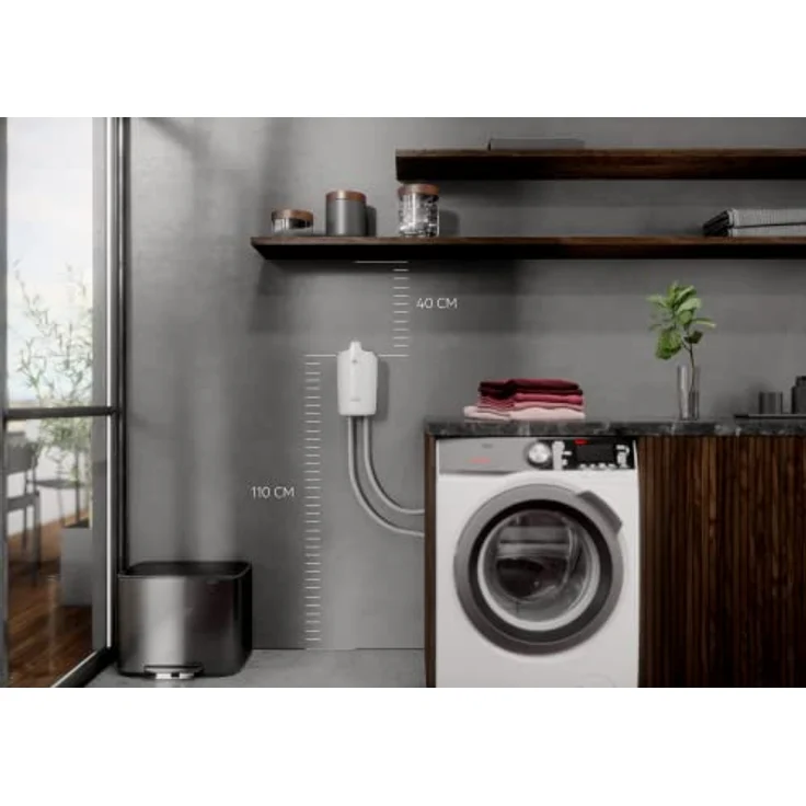Electrolux MDA Austauschkartuschen f.MikroplastikFil A4WHCAR1 (VE2), Wasserfilter - Doppelpack, hält jeweils ca. 6 Monate, Kunststoffrecycling, blau – Bild 6