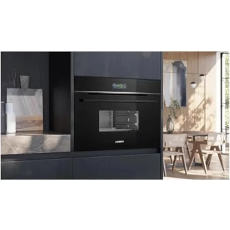 SIEMENS Einbau-Dampfgarer CD714GXB1, 1750 W, Schwarz, mit TFT-Farbdisplay und Timerfunktion - Preisvergleich – Bild 6