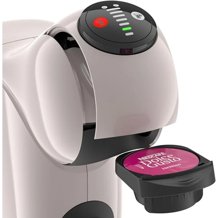 Krups Nescafé Dolce Gusto Genio S Basic, Kaffeekapselmaschine mit 15 bar Druck und XL-Funktionalität – Bild 7