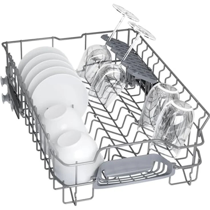 Bosch SPU4HMS10E Unterbau-Geschirrspüler, 45 cm, gebürsteter Stahl, Geräuschunterdrückung, Silence on Demand Funktion – Bild 10