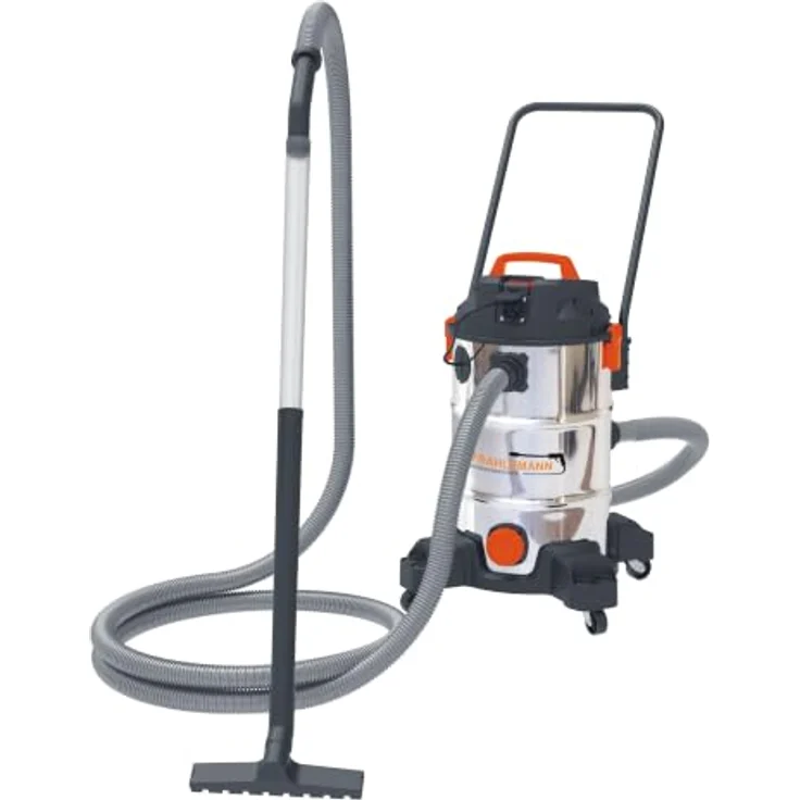 Strahlemann Schlammsauger SM-35L1200W, 1200 W Nass- und Trockensauger mit integrierter Teichpumpe, 35 L Auffangbehälter – Bild 1