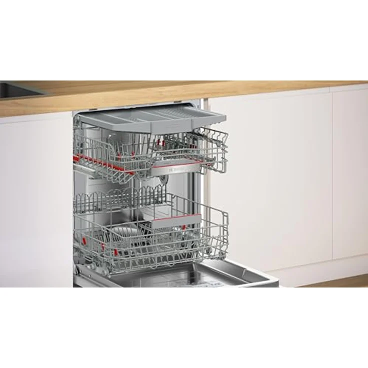 Bosch Serie 6, Vollintegrierter Geschirrspüler, 60 cm, SMV6ZCX16E – Bild 5