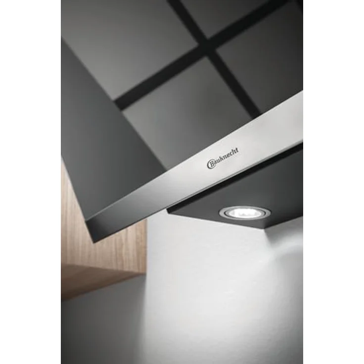 Bauknecht RBHVP 83 LM K Dunstabzugshaube (80 cm) - Abluft- und Umluftbetrieb/Kopffrei-Dunstabzugshaube/Touch-Control/LED-Beleuchtung/Leistungsstarker Lüftermotor – Bild 4