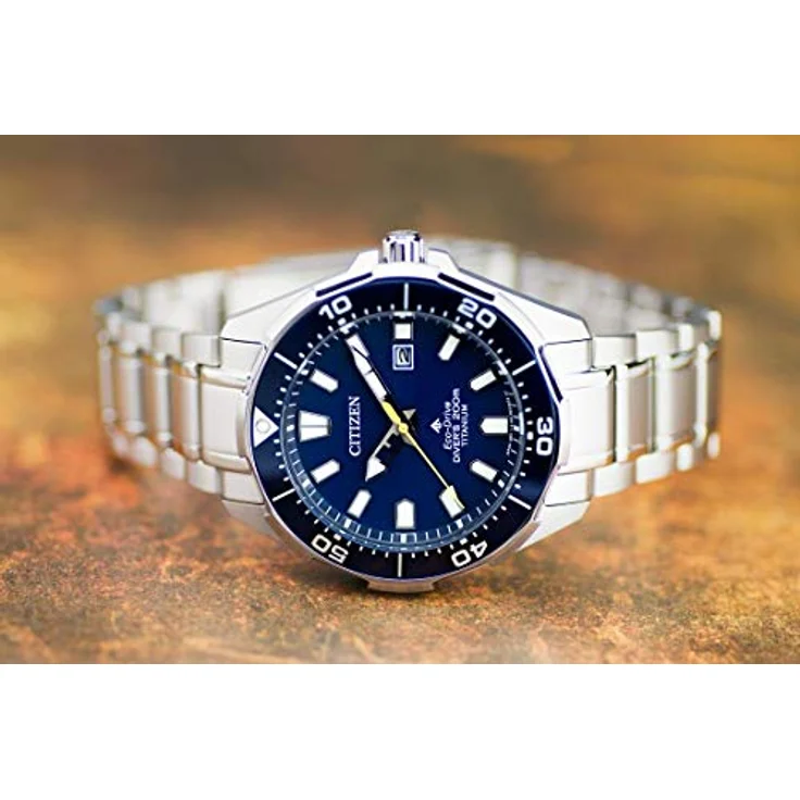 Citizen Armbanduhr Herren Chronograph Promaster Marine BN0201 88L – Bild 5