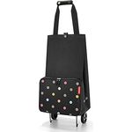 reisenthel foldabletrolley dots - Faltbarer, kompakter Einkaufswagen - einfach zu verstauen