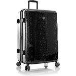 Heys Black Leopard - 4-Rollen-Trolley L 76 cm erw. Black Leopard
