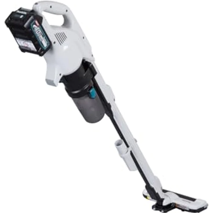 Makita CL004GZ Akku-Stielstaubsauger XGT Solo, kabellos und leicht, in Weiß – Bild 3