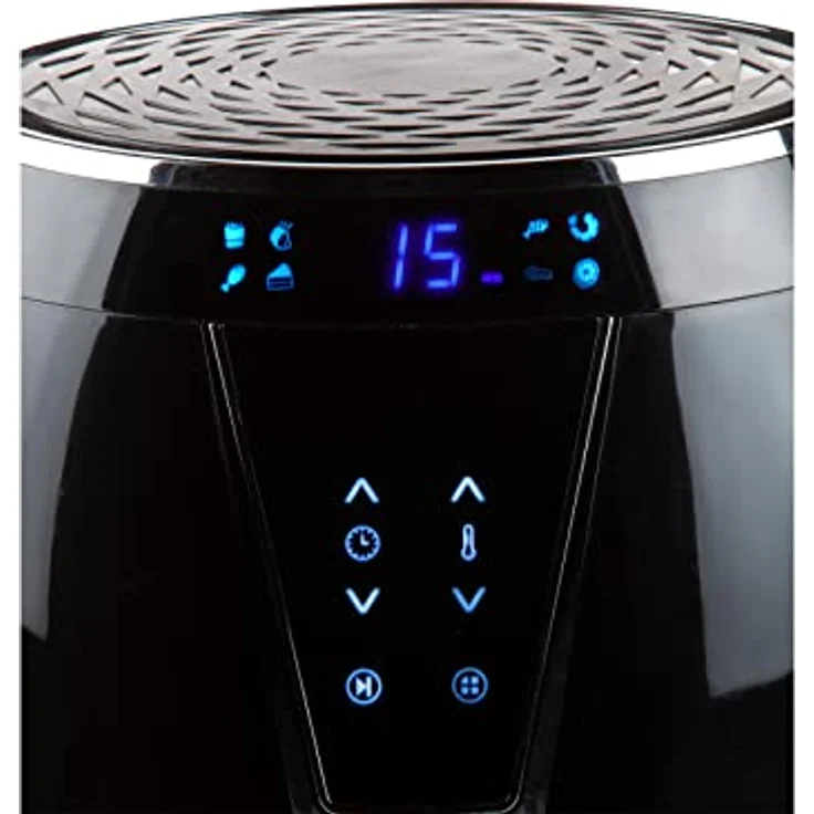 Domo DO532FR Heißluftfritteuse, ohne Öl, 4 Liter Fassungsvermögen, schwarz – Bild 5