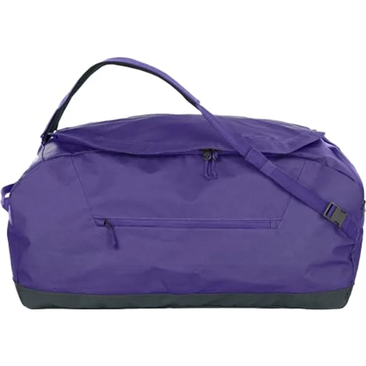 Evoc Weekender Reisetasche, 70 cm, 100% Polyester, lila-schwarz – Bild 2