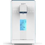 BEM IDA Wasserfilter und Wasserstoff-Ionisator für Trinkwasser mit Festwasseranschluss. Umkehrosmose, Temperatureinstellung 10-100°C,