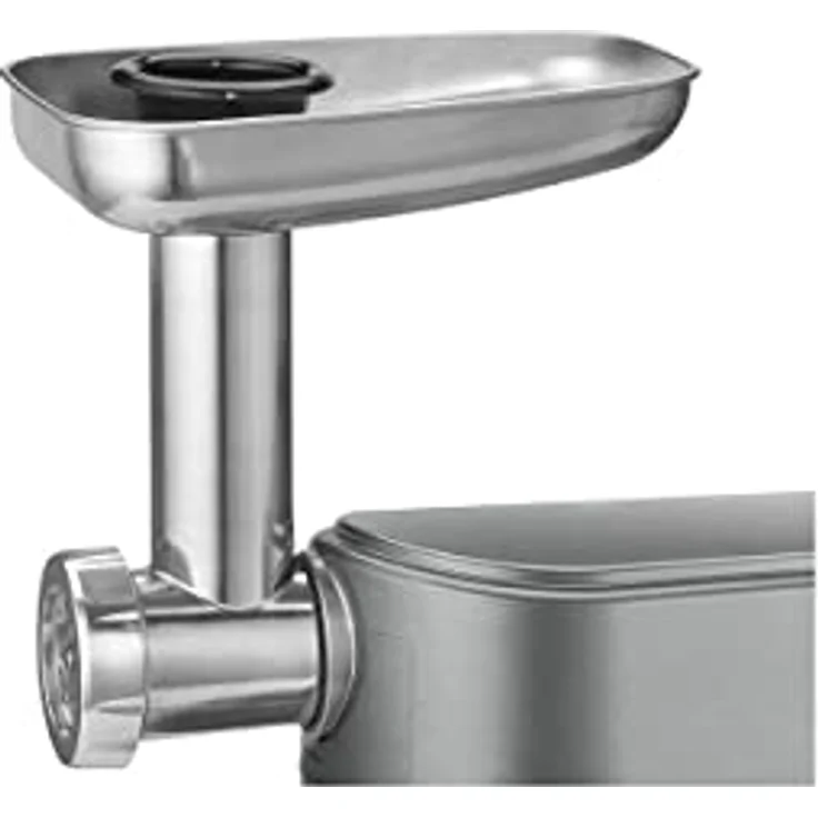 Bomann KM 1395 CB 4in1 Küchen-Knetmaschine inklusiv Fleischwolf, Glas-Mixaufsatz, Pastafunktion, Digital LCD-Display – Bild 3