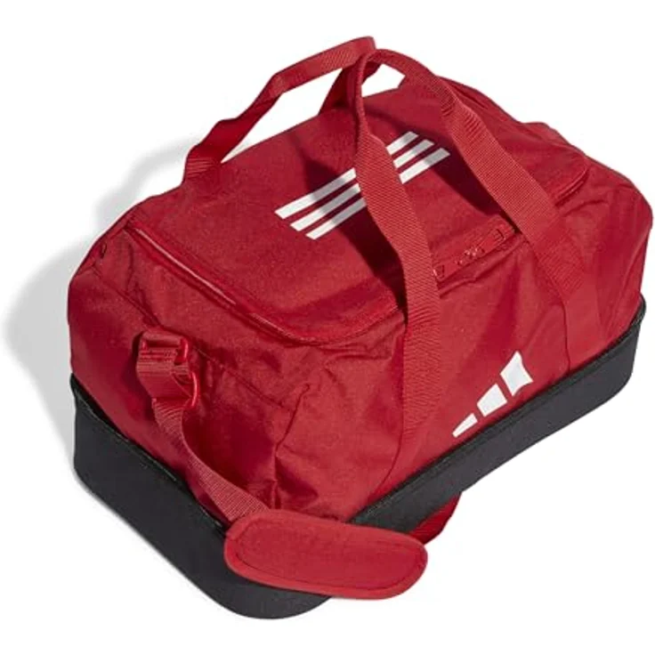 Adidas Tiro League Duffelbag S, kleine Sporttasche aus recycelten Materialien – Bild 3