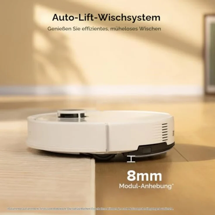Roborock Q10VF02-00, Nass-Trocken-Saugroboter mit vielseitiger Reinigungstechnologie – Bild 6