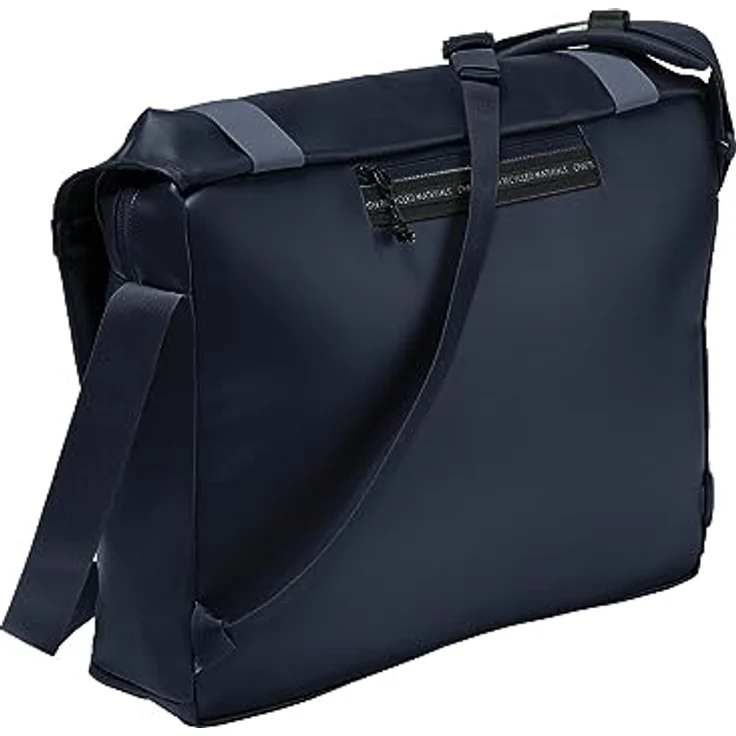 VAUDE Umhängetasche Mineo 22 Messenger-Tasche Office-Tasche, 15,6" Laptop-Fach, blau – Bild 6