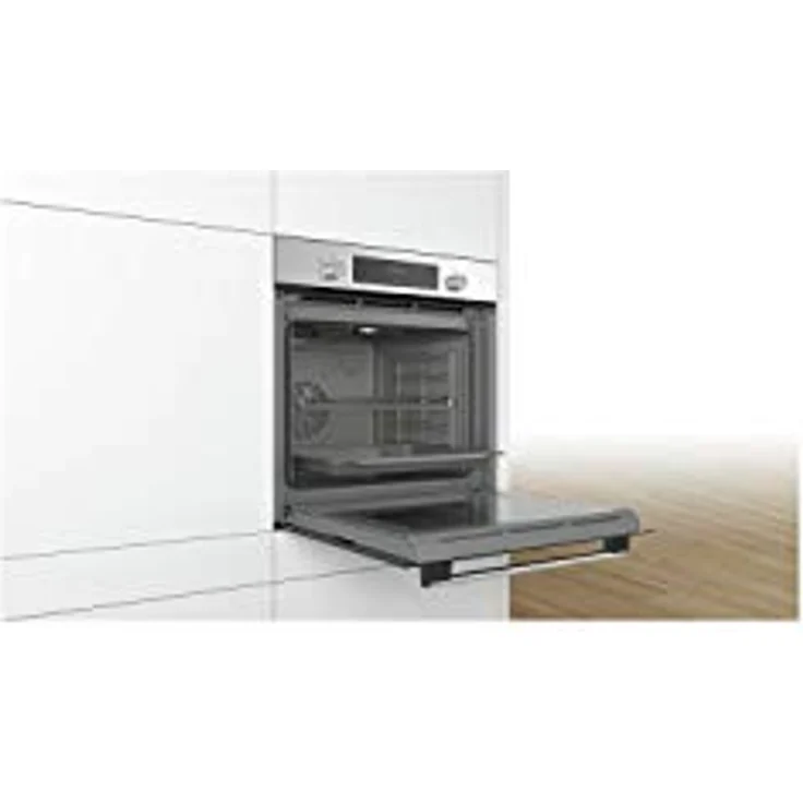 Bosch Einbaubackofen HBA553BR0, 71 L, 3D+ Air Pulsé, EcoClean, Inox – Bild 4