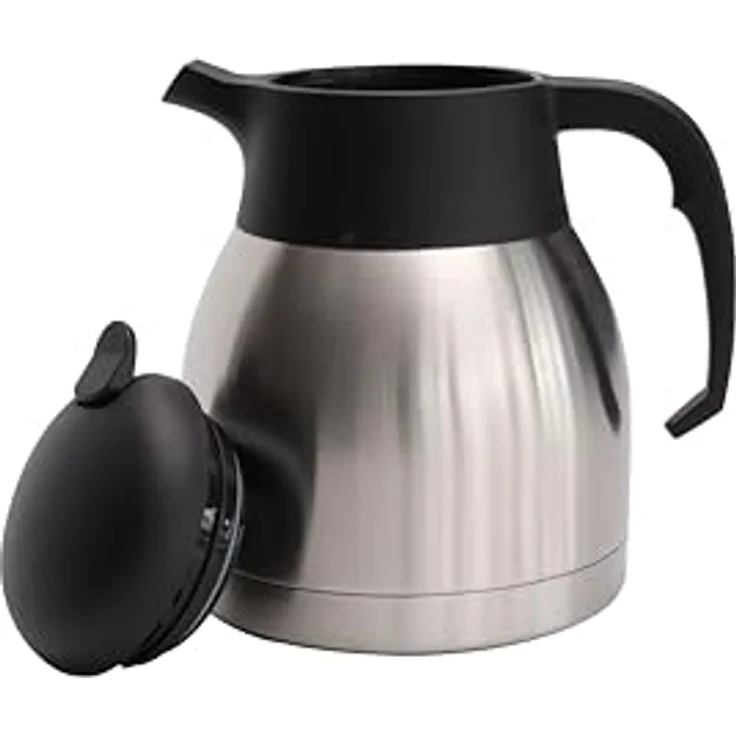 Aps Isolierkanne Classic, 1,0 Liter, Edelstahl – Bild 4