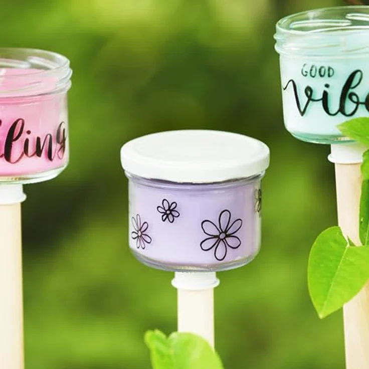 VBS XXL Gläser mit Schraubdeckel, 150 ml, 12 Stück, transparent, ideal für Lebensmittelspeicherung – Bild 3