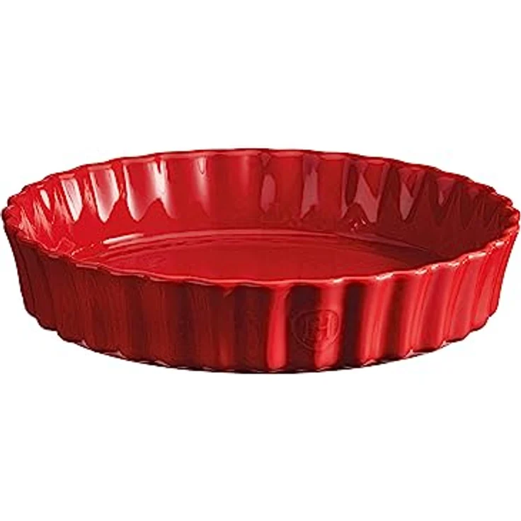 Emile Henry Kuchenform, Grand Cru, 28 x 28 x 5, 5 cm – Bild 2