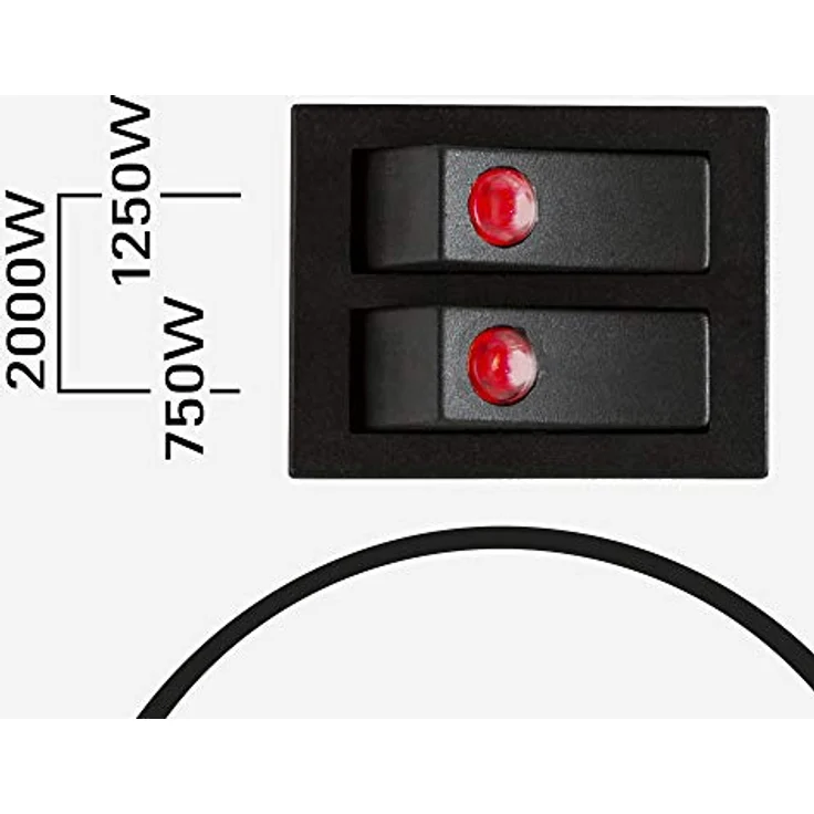 Trotec Konvektor TCH 18 E, Konvektor – Bild 3