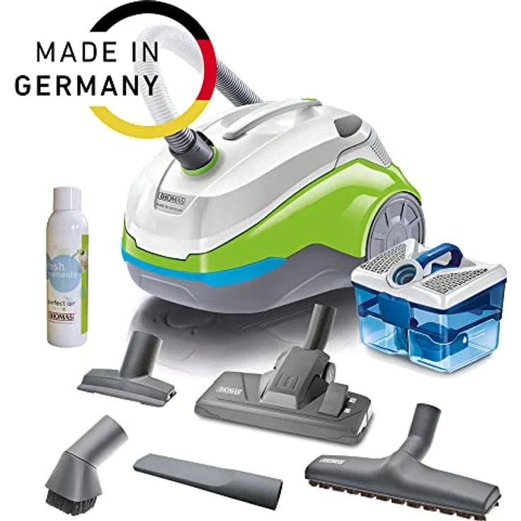 Thomas Perfect Air Feel Fresh X3 Bodenstaubsauger mit Aqua-Pure-Filterbox, 1.600 Watt, beutellos, inkl. Frischeduftzusatz – Bild 2