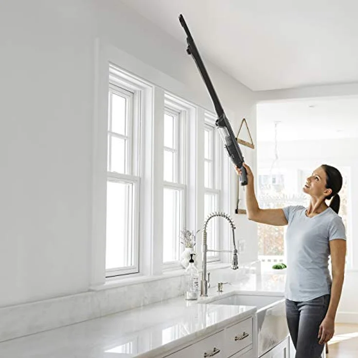 Shark WandVac-System Einzelakku Kabelloser 2-in-1-Handstaubsauger WV361EU mit Anti-Hair-Wrap-Technol – Bild 4