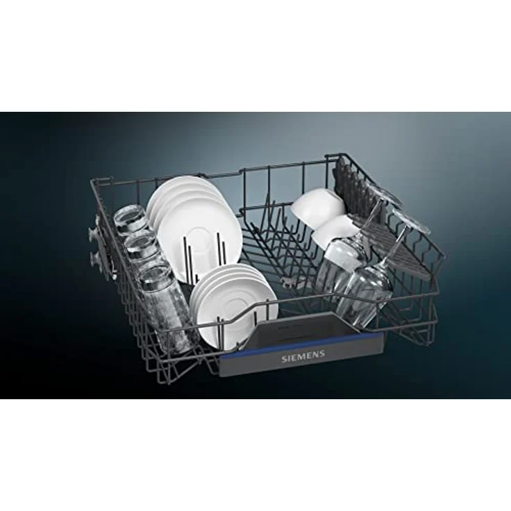 Siemens SX53ES22CE, Geschirrspüler mit Home Connect, varioSpeed Plus, autoOpen dry, flex Körbe, A Energieeffizienz – Bild 9