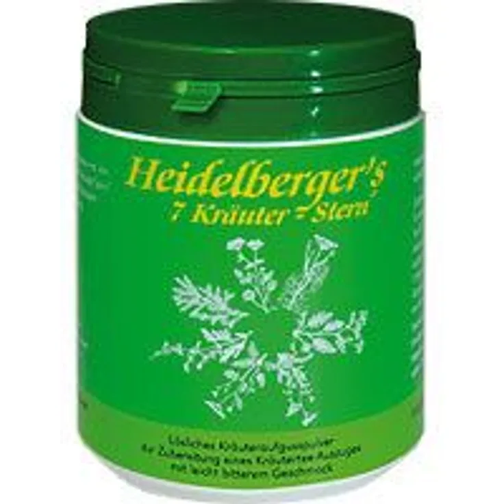 Heidelberger´s 7 Kräuter Stern Tee, 250 g, aus erlesenen Kräutern