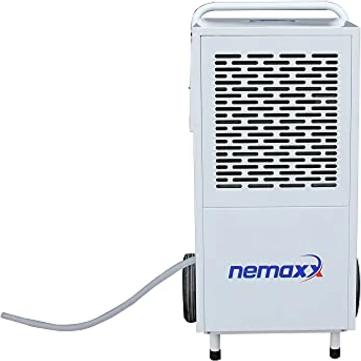 NEMAXX® BT80 Bautrockner & Luftentfeuchter - Leise & effizient mit Rotationskompressor - Max. 80l/Tag - Elektrisches Trocknungsgerät - Entfeuchtungsgerät - Preisvergleich – Bild 2